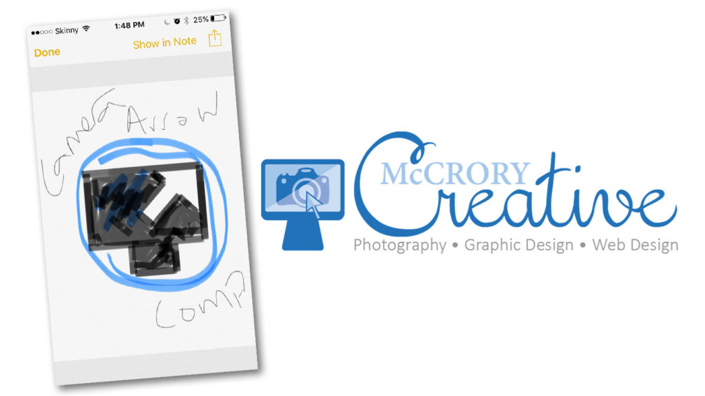 camera_arrow mccrory creative idea