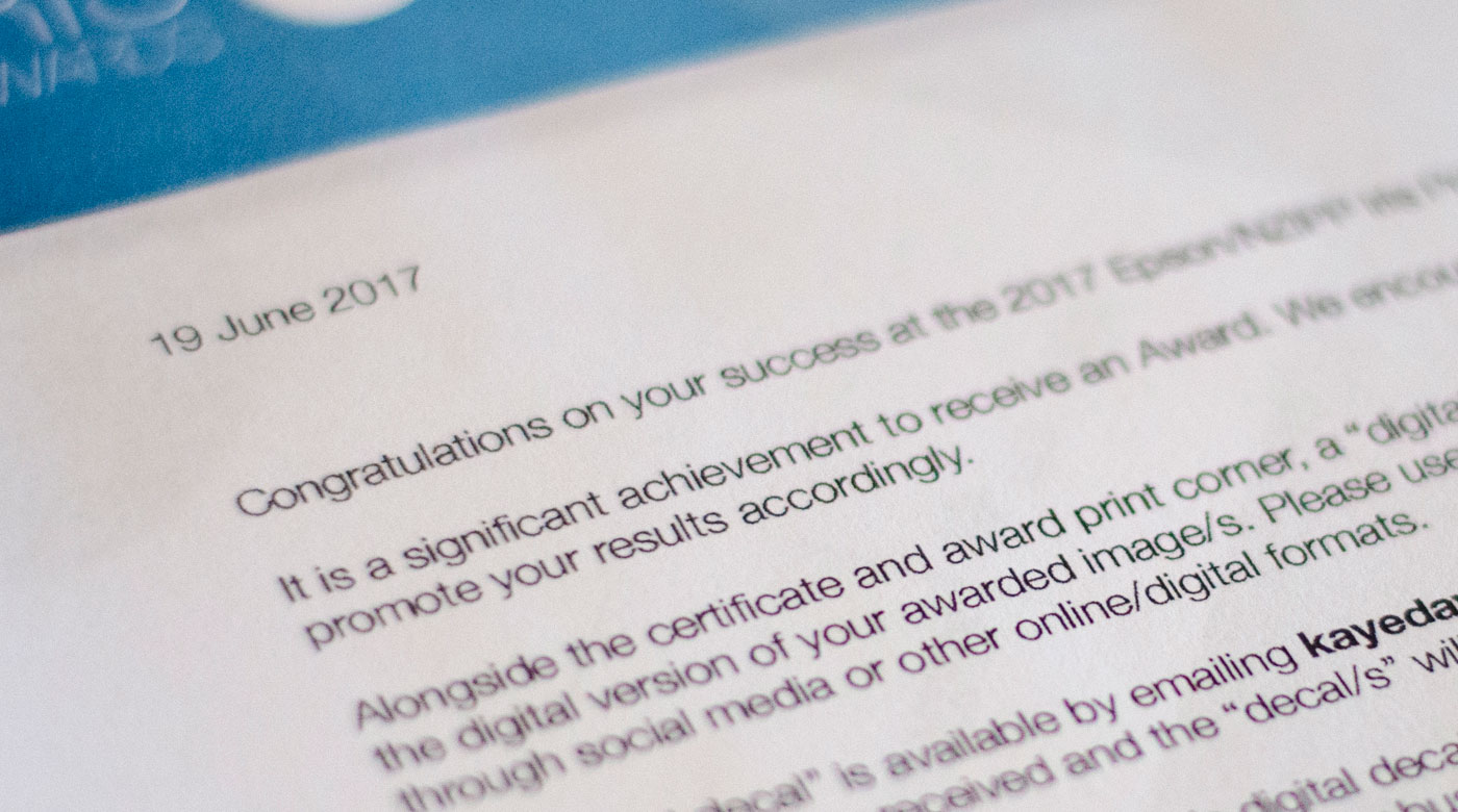 Congratulations letter Congratulations letter