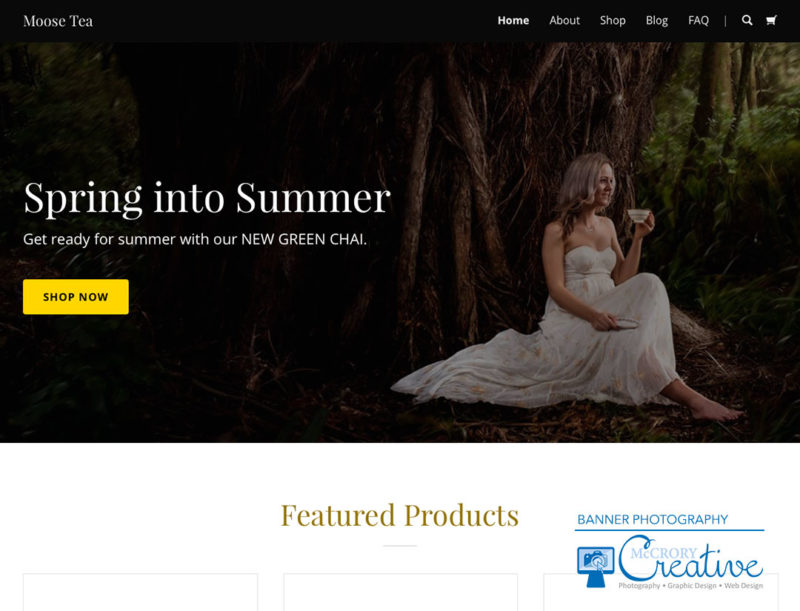 Moose Tea Banner Image