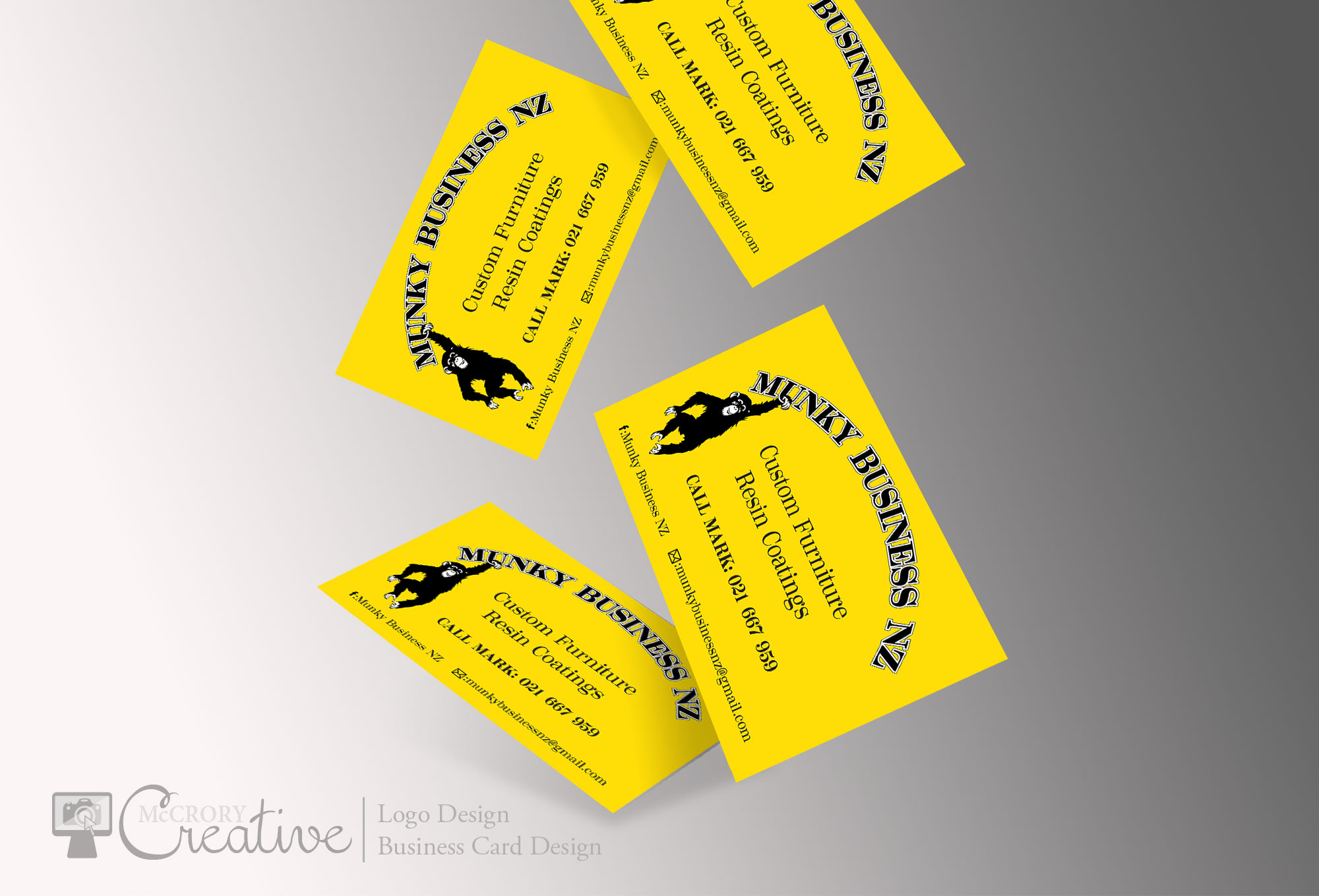 Business Card Design Logo Design