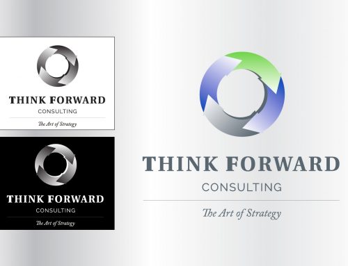 Think Forward Consulting – The Art of Strategy – Logo Design