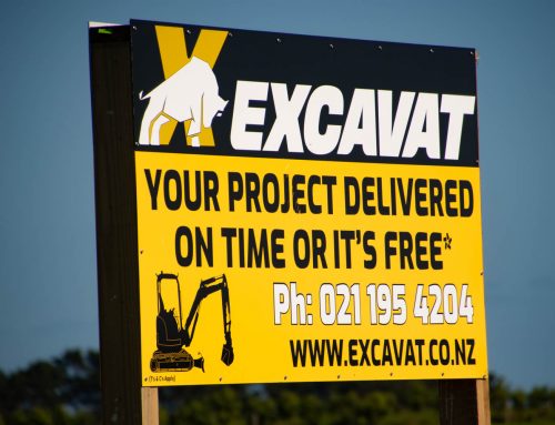 Excavat Billboard