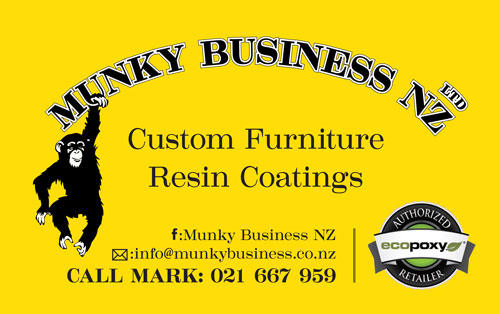 Munky Business Logo Design and Business Card Design