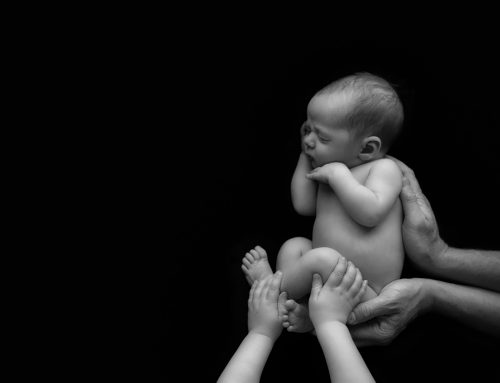 His Newborn Photoshoot