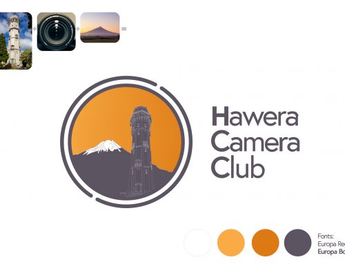 Hawera Camera Club Logo Design