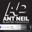 Ant Neil Plastering Logo Design