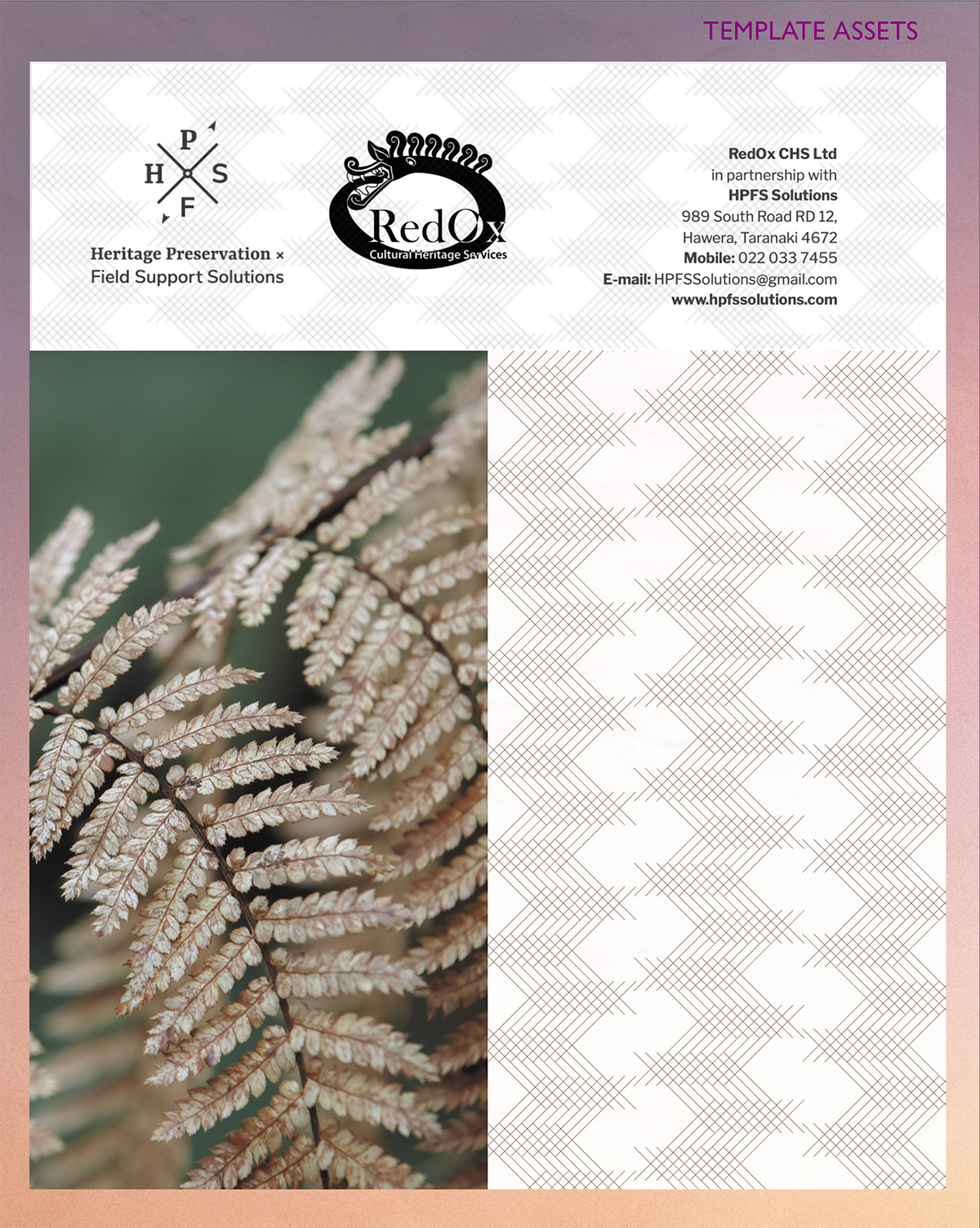 HPFS Template Assets HPFS Template Assets