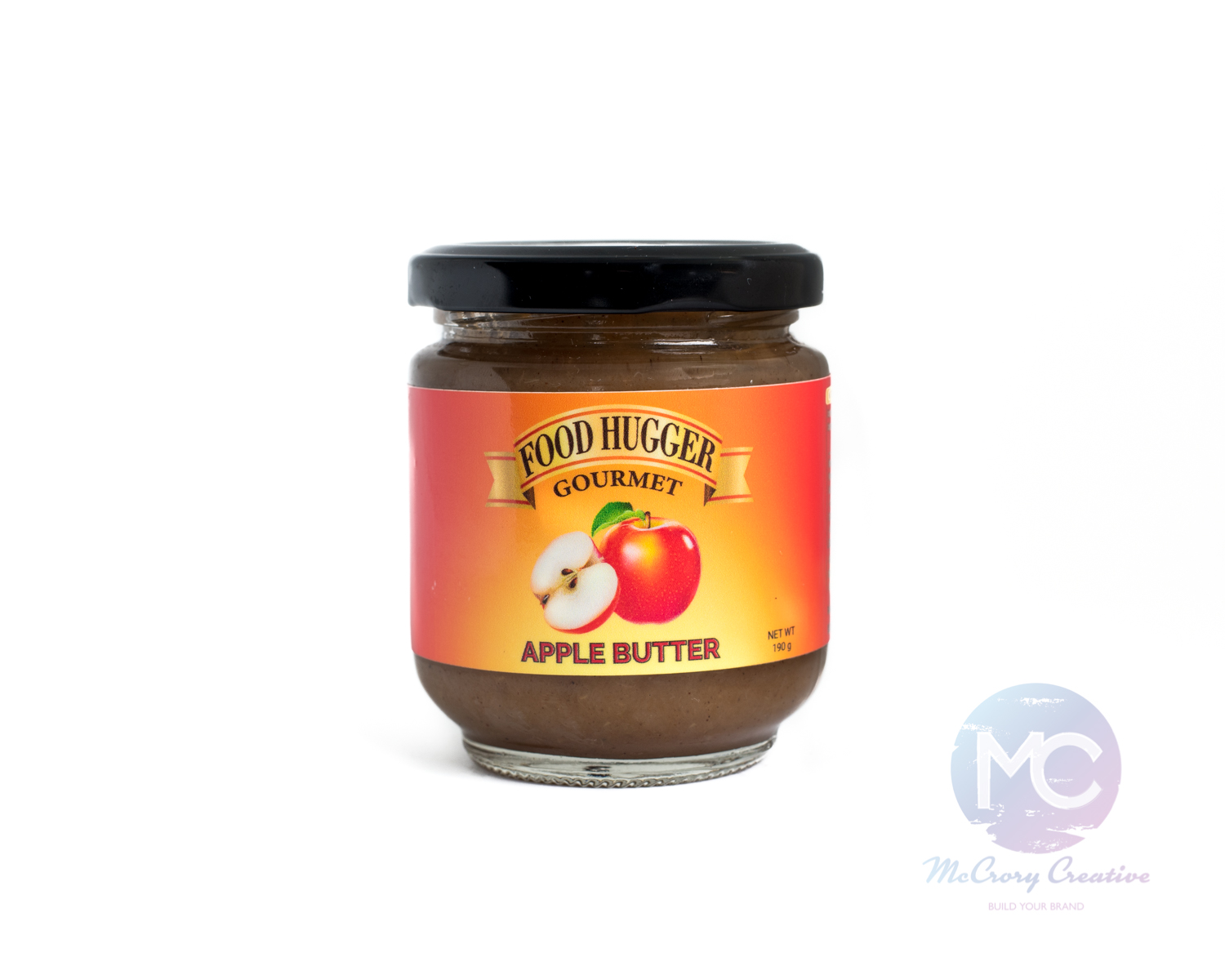 Apple Butter by Food Hugger Gourmet Label Design