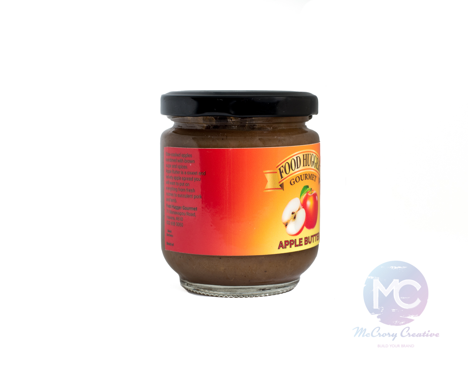 Apple Butter by Food Hugger Gourmet Label Design