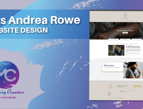 Mrs Andrea Rowe Web Design