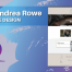 Mrsandrearowe website design