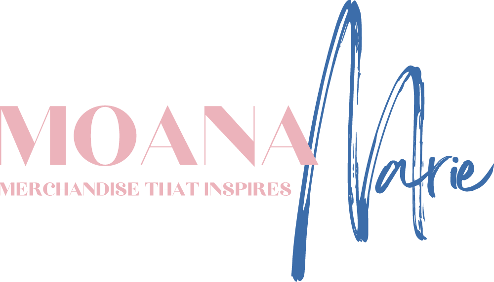 Moana Marie Merchandise that inspires